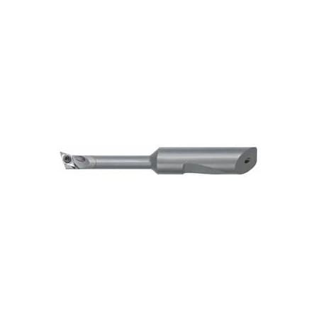 Garant Carbide Boring Bar, Quick-Change, E08X SDQCL04, for DC 1.2 Inserts, Left-Hand 268113 8/04